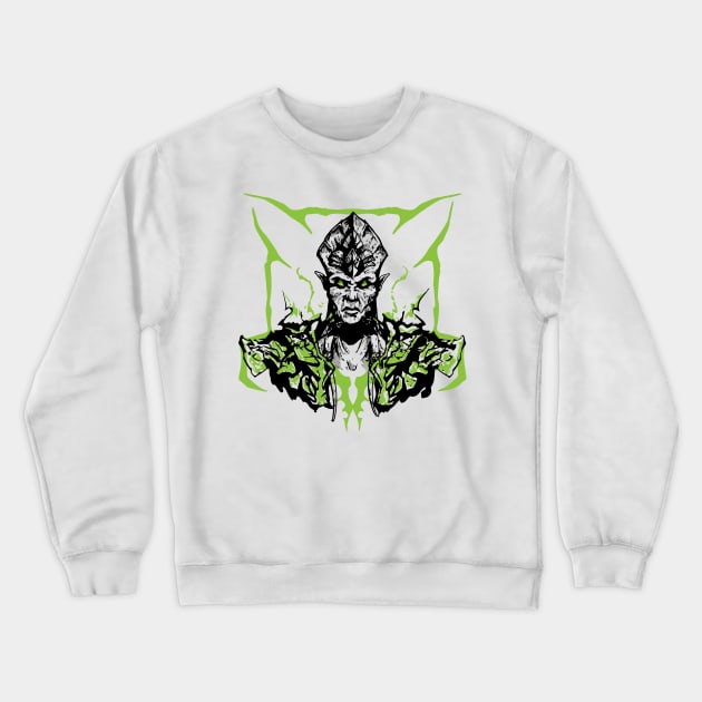 Archimonde Crewneck Sweatshirt by IamValkyrie